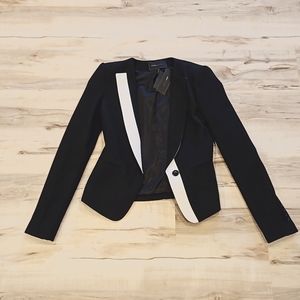 BCBGMaxAzria Black Blazer